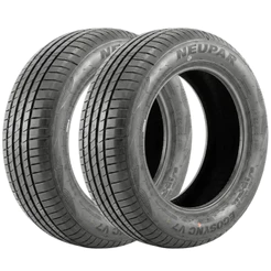 Kit 2 Pneus 185/60 R15 Neupar EcoSync V7 84H Aro 15 Novos
