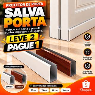 Protetor de Porta Kit 2 Unidades Salva Porta Anti umidade 60 70 80 100