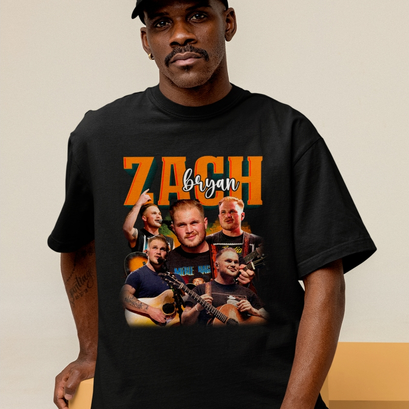 Camiseta Oversized Bryan Zach Estilo Urbano Unissex Streetwear Casual Manga Curta Confortável e Versátil para Diversos