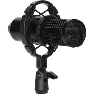Shock Mount Plástica Para Microfone Condensador Suporte Aranha - Preto
