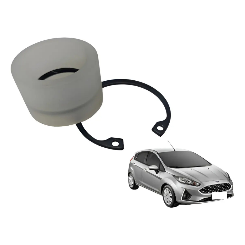 Bucha Caixa Direção Elétrica New Fiesta 2011 Até 2019 - Ecosport Nova - Renault Megane Grand Tour