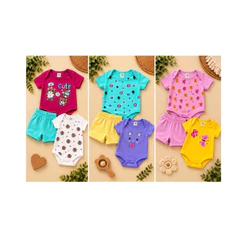 KIT BODY 3 PEÇAS VERÃO FEMININO