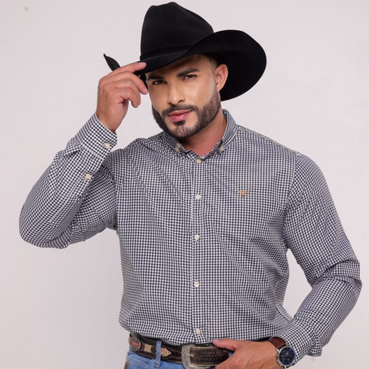 Camisa Masculina Manga Longa Premium Country Nova Coleção Micro Xadrez