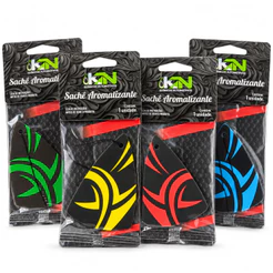 Aromatizante Para Carro KN Cheirinho Automotivo Sachê Perfume Longa Duração