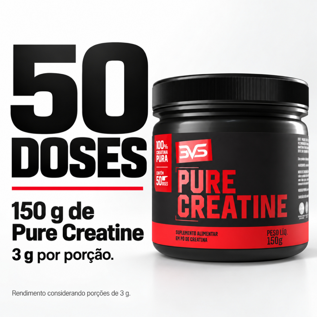 Creatina Monohidratada 150g - 100% Pura Fórmula Exclusiva Com Matéria-prima Importada (50 Doses) · foto 2