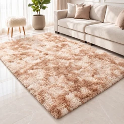 Tapete Sala 1,50x1,00 Peludo 4 Cm De Altura Shaggy Promoção