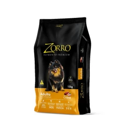 Ração Zorro Cão Adulto Raças Pequenas Carne 15 kg
