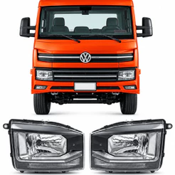 Farol Principal Vw Novo Delivery Express 4150 6160 9170 11180 13180 Após 2018