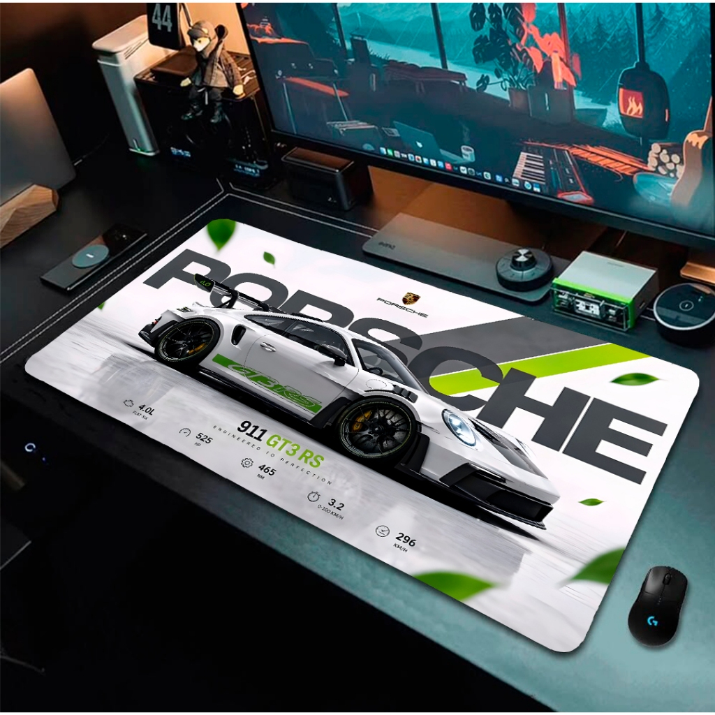 Pano de Mesa Mouse Pad para Computador e Mouse Grande Estampa Automotiva Carros