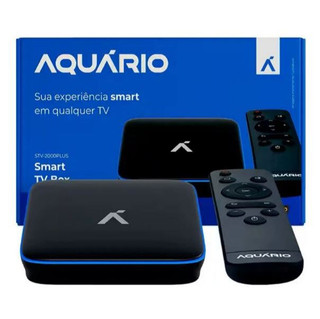 TV BOX SMART TV ANDROID AQUÁRIO STV-2000 PLUS