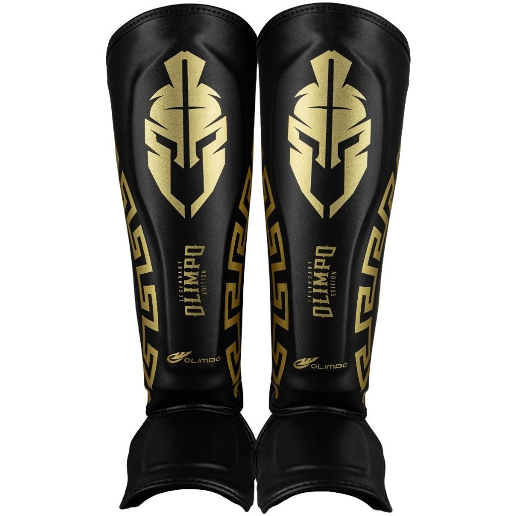 Caneleira Muay Thai Profissional Legendary Edition Olimpo