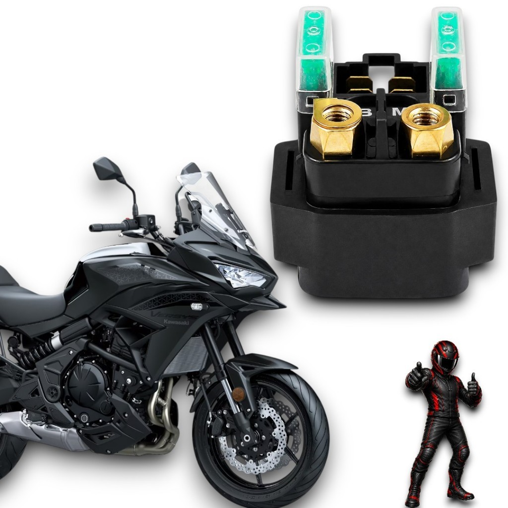 Rele De Partida Completo Kawasaki Versys650
