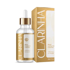 Popozuda Clarinha Sérum Clareador Corporal com Niacinamida e Ácido Tranexâmico