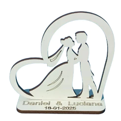 50 lembrancinhas de casamento noivinhos personalizados