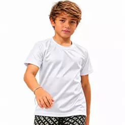 Camiseta Infantil Esportiva Tecido Furadinho Leve e macio