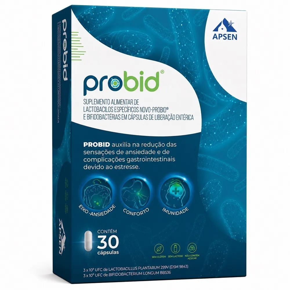 Probid Suplemento Alimentar com 30 Cápsulas