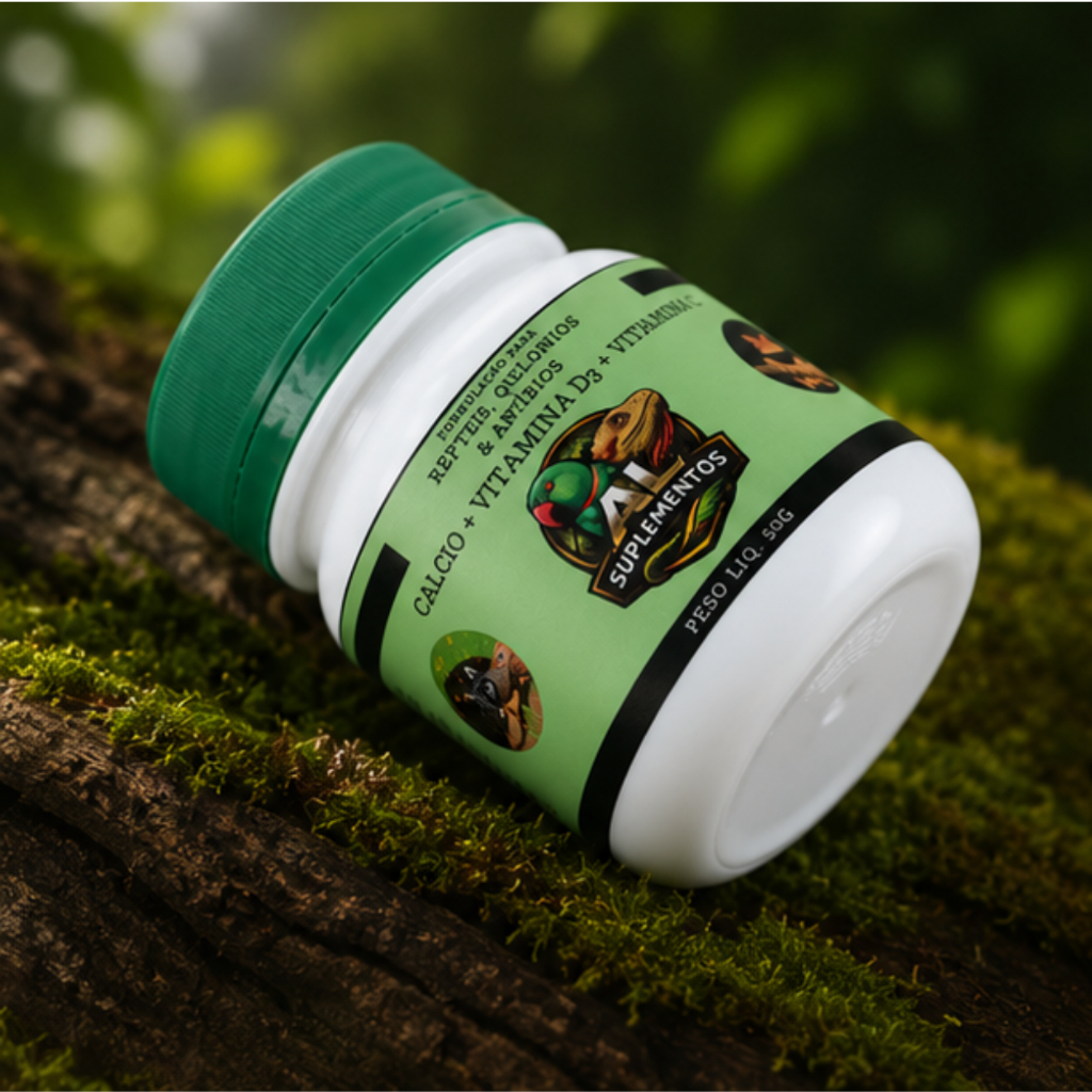 Cálcio em Pó com D3 ALTenebrios 50g – Nutrição Completa — imagem 2 de 2