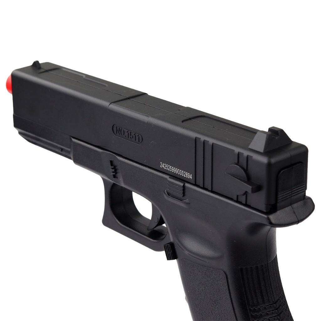 Pistola de Airsoft CBT17 Spring 6mm - Combat · foto 2