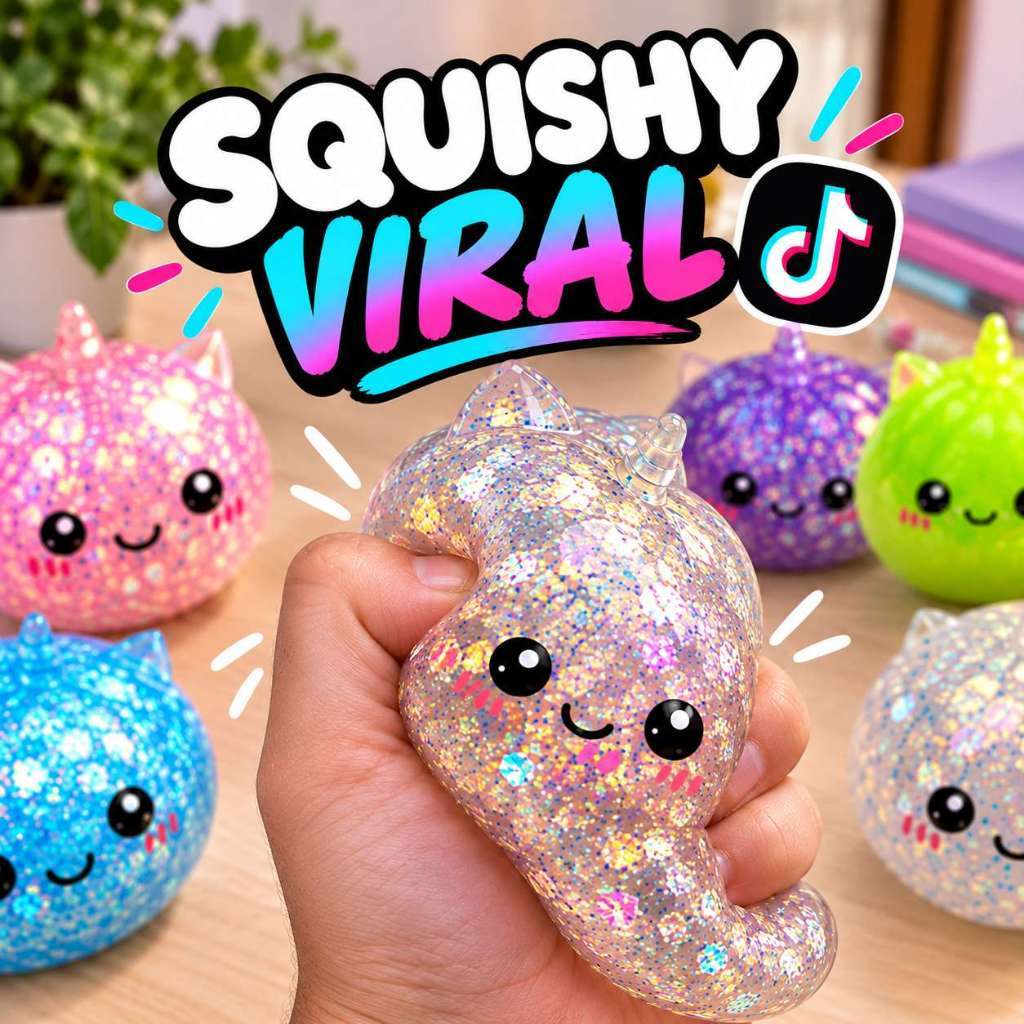 Squishy Baozi Pão Chinês Recheado Fidget Brinquedo Sensorial Macio