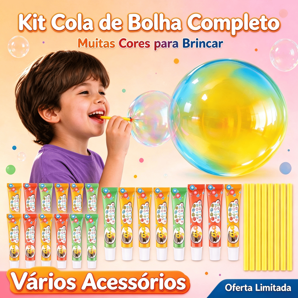 Bola de bolha mágica segurança brinquedo de goma de bolha mágica soprando bola de bolha balão de plástico colorido