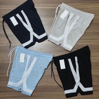 Bermuda Masculina Tactel com Elastano l Leve e Confortável l Academia, Praia, Casual -