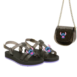 Kit Sandália Infantil Stitch mais Bolsinha Elegante Chamosa