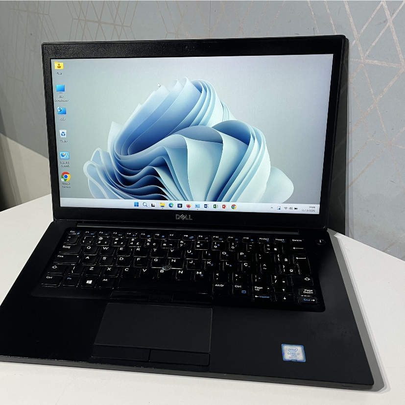 Notebook Dell Latitude 7490 – Intel Core i7, 8GB RAM, SSD NVMe 256GB