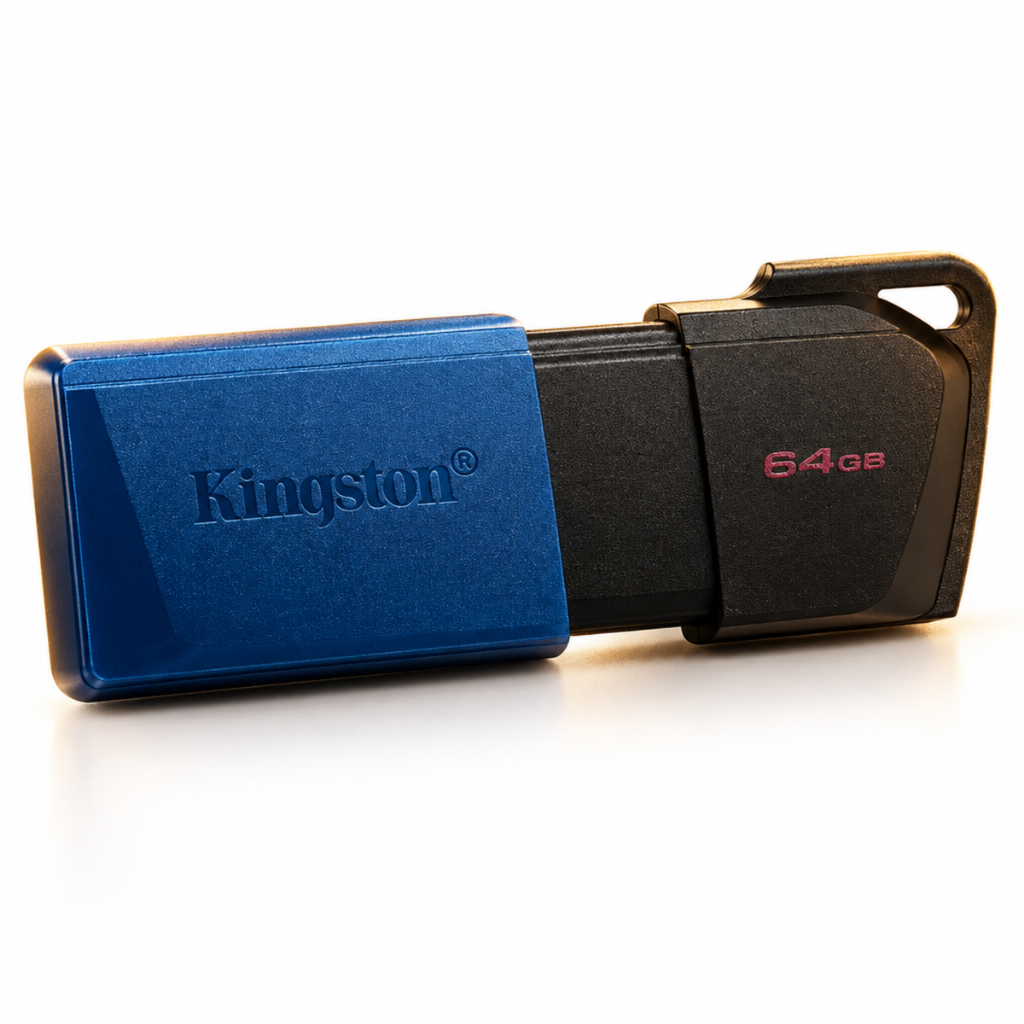 PENDRIVE KINGSTON DATATRAVELER EXODIA M 64GB USB 3.2