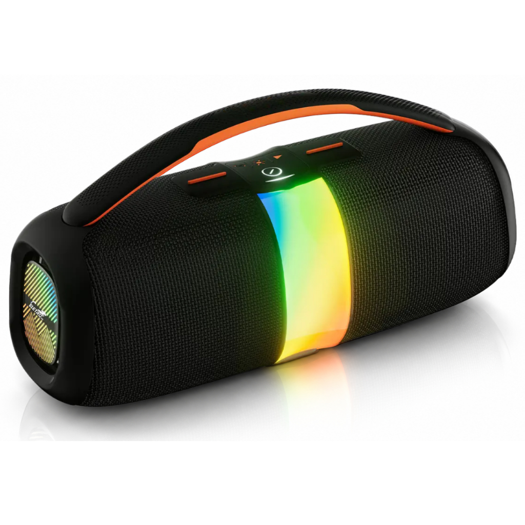 Caixa De Som Bluetooth 200w Alta Potencia Graves Bass Boost Subwolfer Com Leds RGB E Funçao TWS — imagem 2 de 2