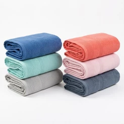 Toalha de Banho Agile Felpuda Macia Lisa 63x130cm 260g 6 Cores