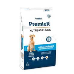 Ração Premier Nutrição Clínica Hipoalergênico Cães Adultos Porte Médio e Grande Cordeiro 10,1kg