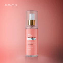 BODY SPLASH FEMININO INVERSE 200ML - PRIMACIAL PERFUME AMBAR FLORAL