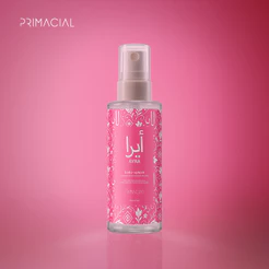 BODY SPLASH FEMININO ARABE AYRA 100ML - PRIMACIAL PERFUME FLORAL
