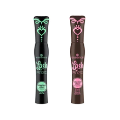 KIT Máscara de Cílios Lash Princess preta + marrom essence