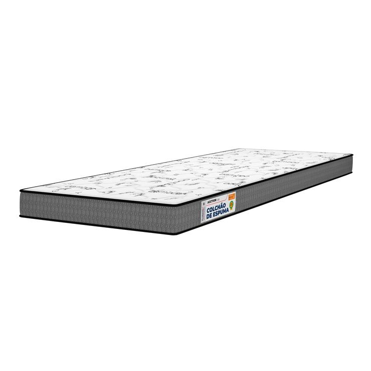 Colchão Solteiro Acction D28 78x188x12 Plumatex em Oferta na Shopee
