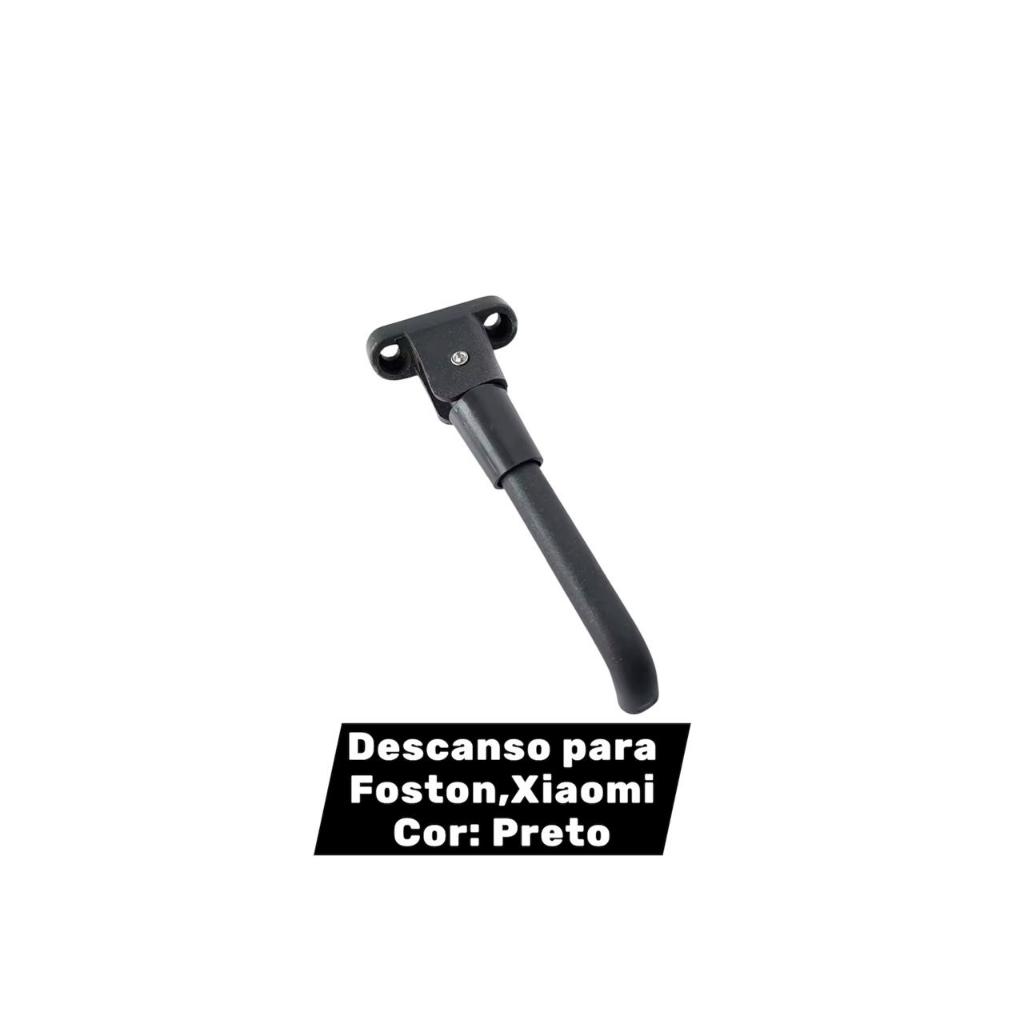 Descanso para Patinete Elétrico Foston,Xiaomi cor:PRETO