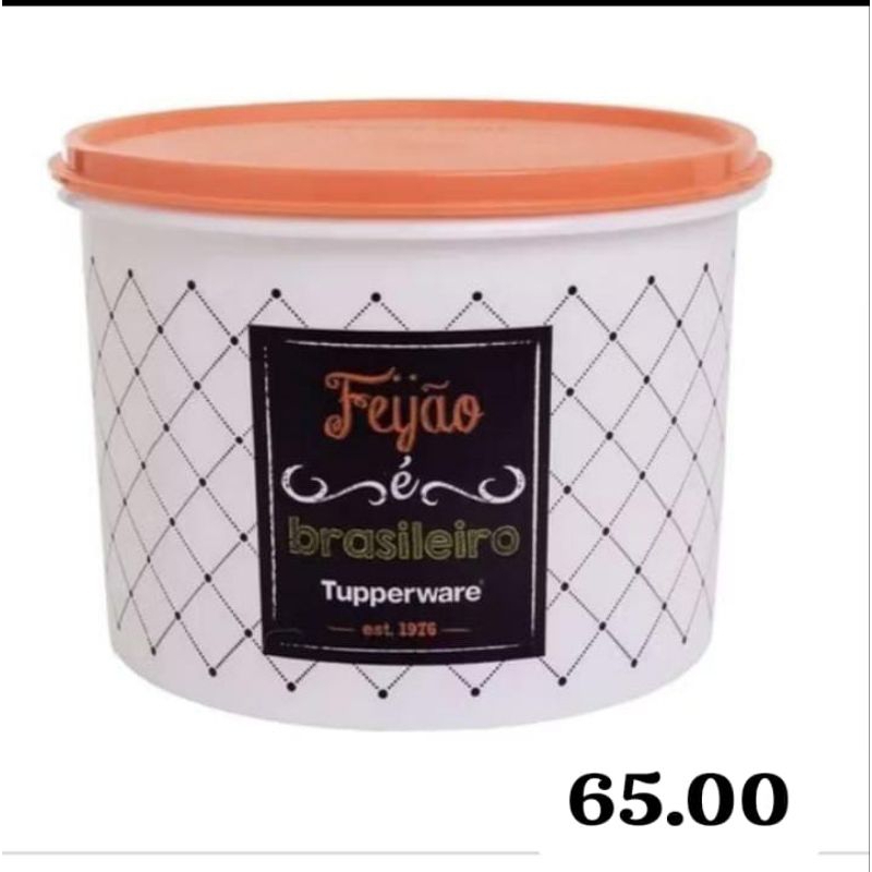pote feijão bistrô Tupperware 2 kg