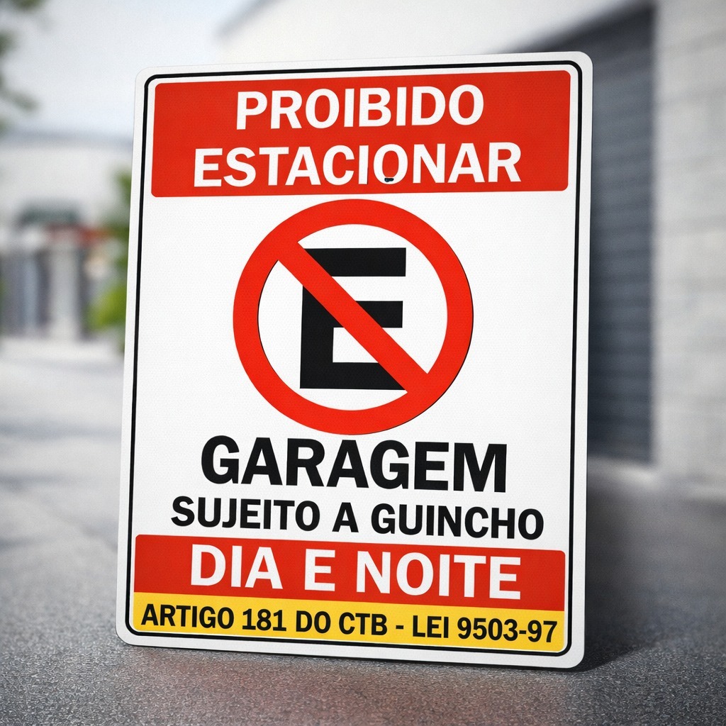 Monte seu Kit Placa de Sinalização Fotoluminescentes/Proibido Estacionar/Perigo Inflamável/Rota de Fuga em Oferta na Shopee