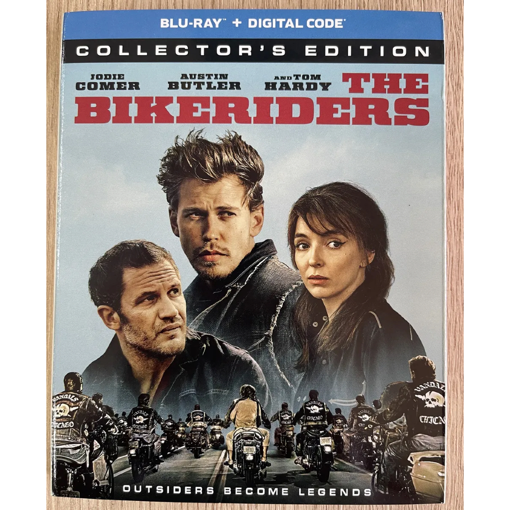 Blu-Ray Clube dos Vândalos - Tom Hardy - Lacrado
