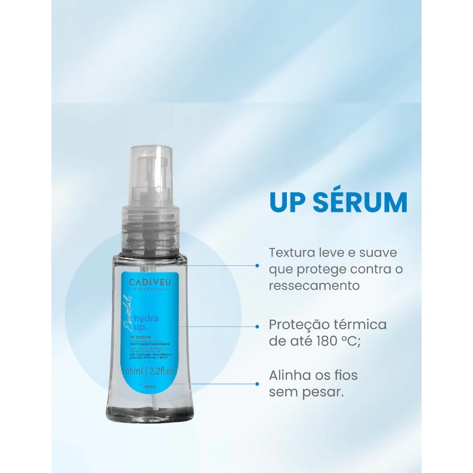 Cadiveu Kit Hydra Up Shampoo 250ml E Sérum 65ml · foto 2