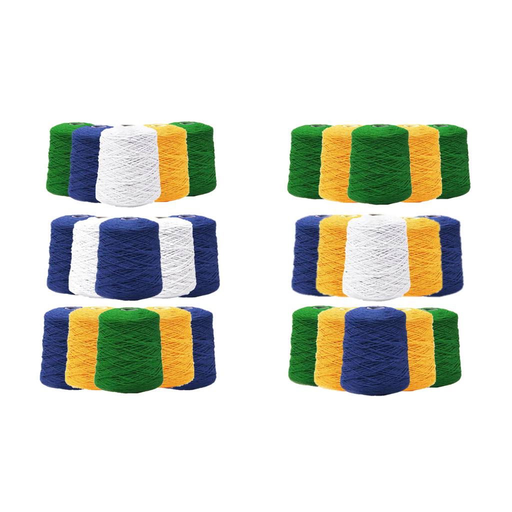 Kit Times c/ 5 Barbantes Amazônia Número 6 400 Gramas em Oferta na Shopee