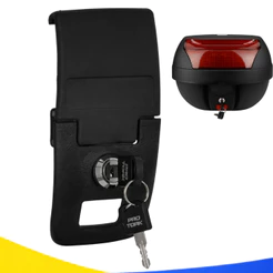 Fechadura Completa Bauleto Pro Tork 28L 35L 45Litros com Chave Original Smart Box