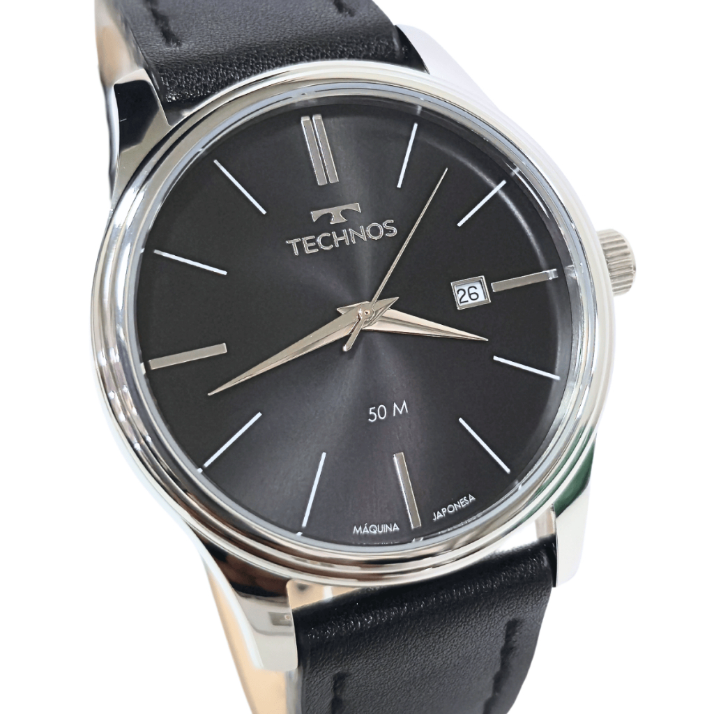 Relógio Technos Masculino Analógico Steel 2115MXU/0P em Oferta na Shopee