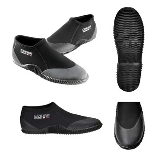 Bota Curta Neoprene Aquática Mergulho Cressi Minorca Sb 3mm Par