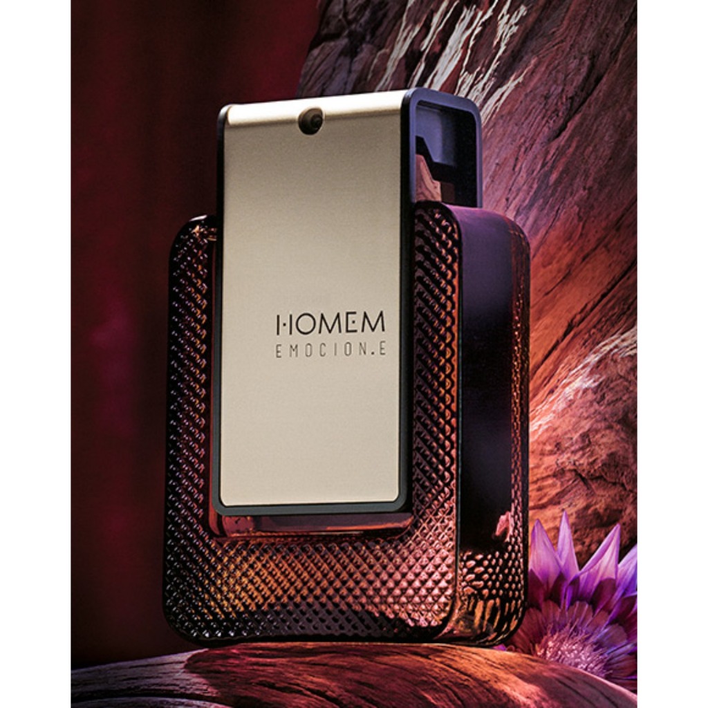 Deo Parfum Natura Homem Emocion.e - 100ml Pronta Entrega