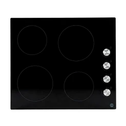 Cooktop Ceramico Life 4 Bocas Vitroceramico Controle Lateral