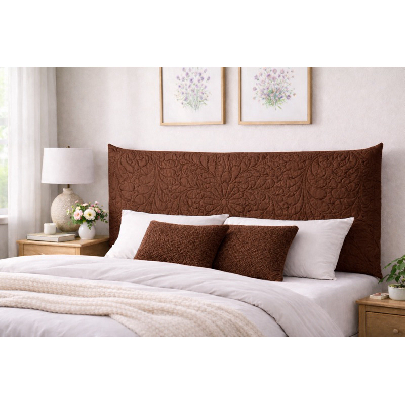 Capa para Cabeceira Protetor Anti Poeira Elegante Matelado Cama Padrão em Oferta na Shopee