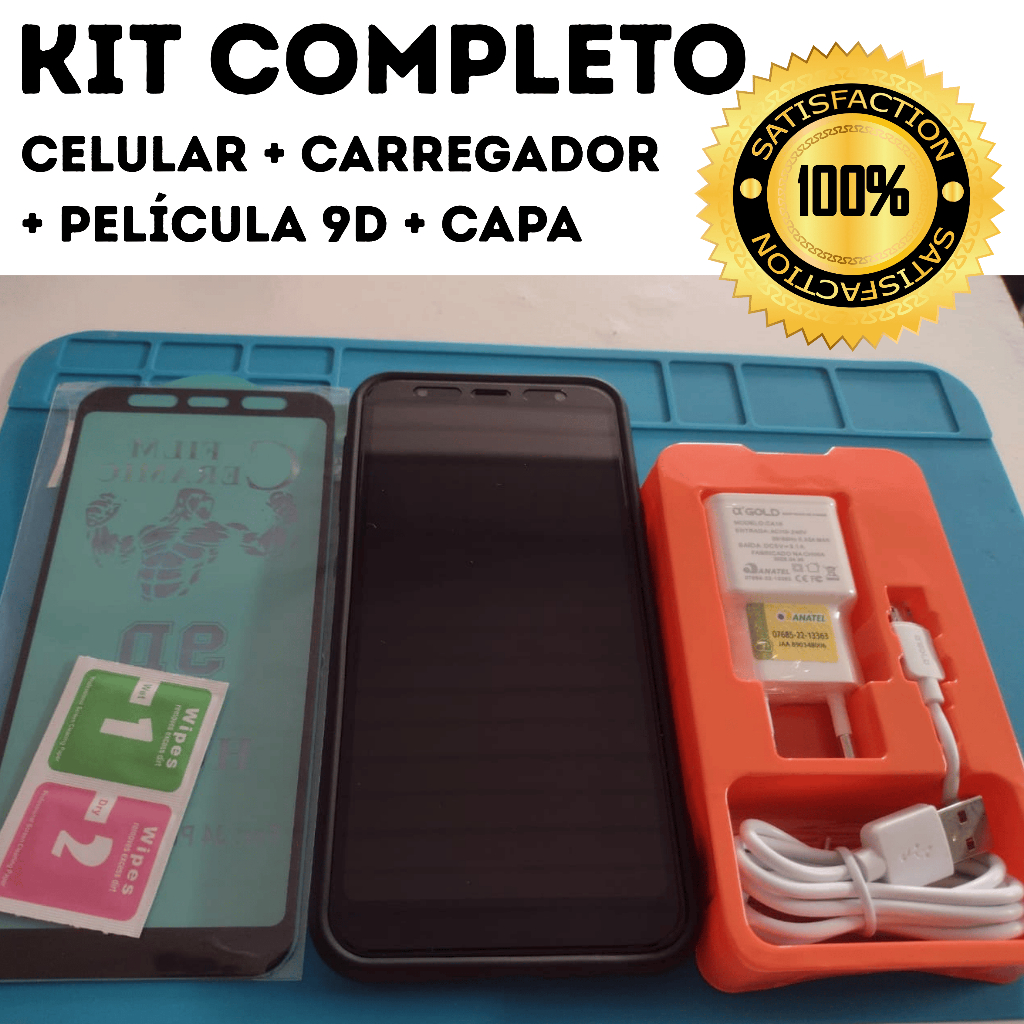 Celular Bom e Barato | Samsung J4 Plus - o Melhor Custo-Benefício (Revisado + Kit Completo) — R$ 380,00 em Shopee, 31% OFF