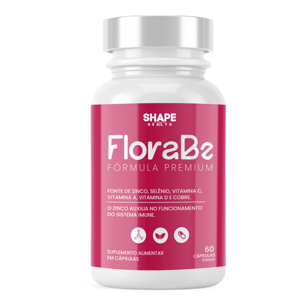 Florabe Original 60 Cápsulas Suplemento Alimentar Sem Sabor Loja Oficial