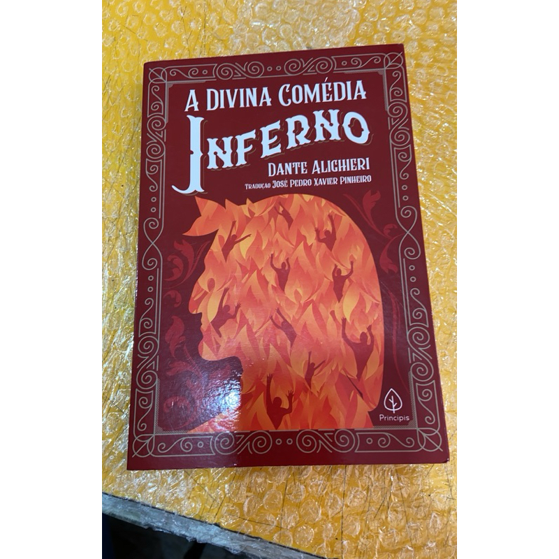 A Divina Comédia Inferno /Dante Alichieri